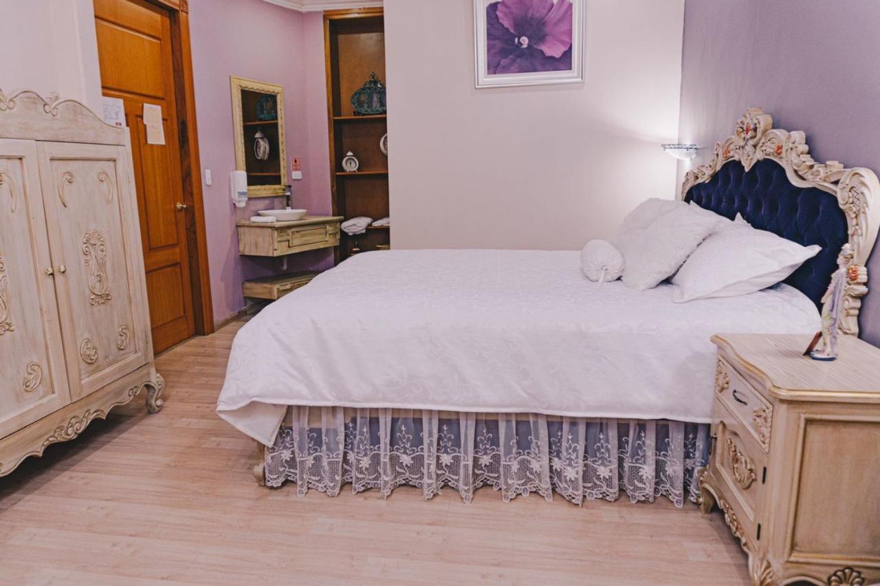 Hotel Boutique Casa Ruth En Cuenca Exteriör bild