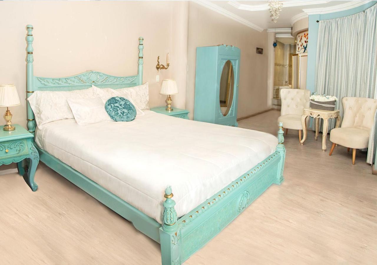 Hotel Boutique Casa Ruth En Cuenca Exteriör bild