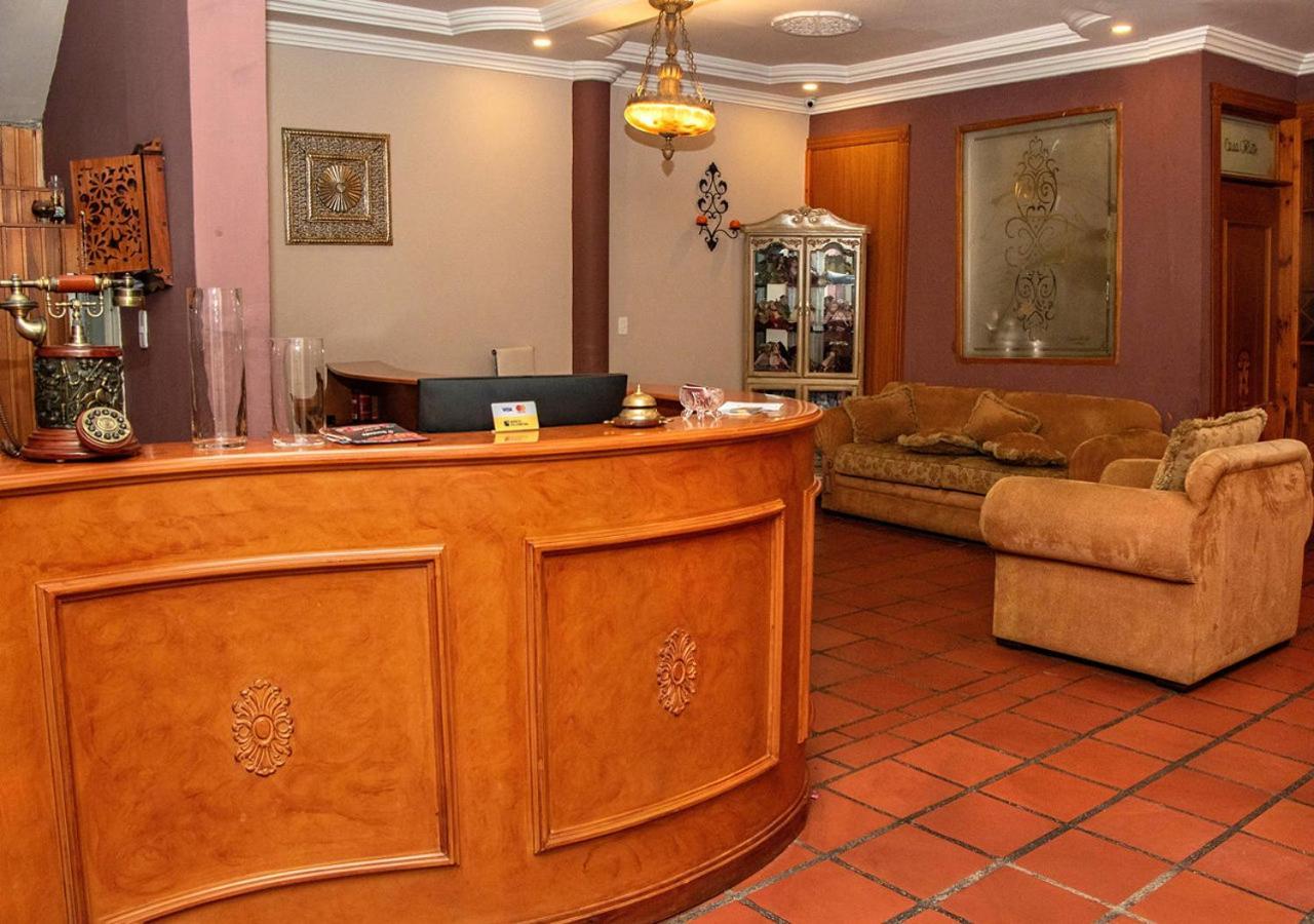 Hotel Boutique Casa Ruth En Cuenca Exteriör bild