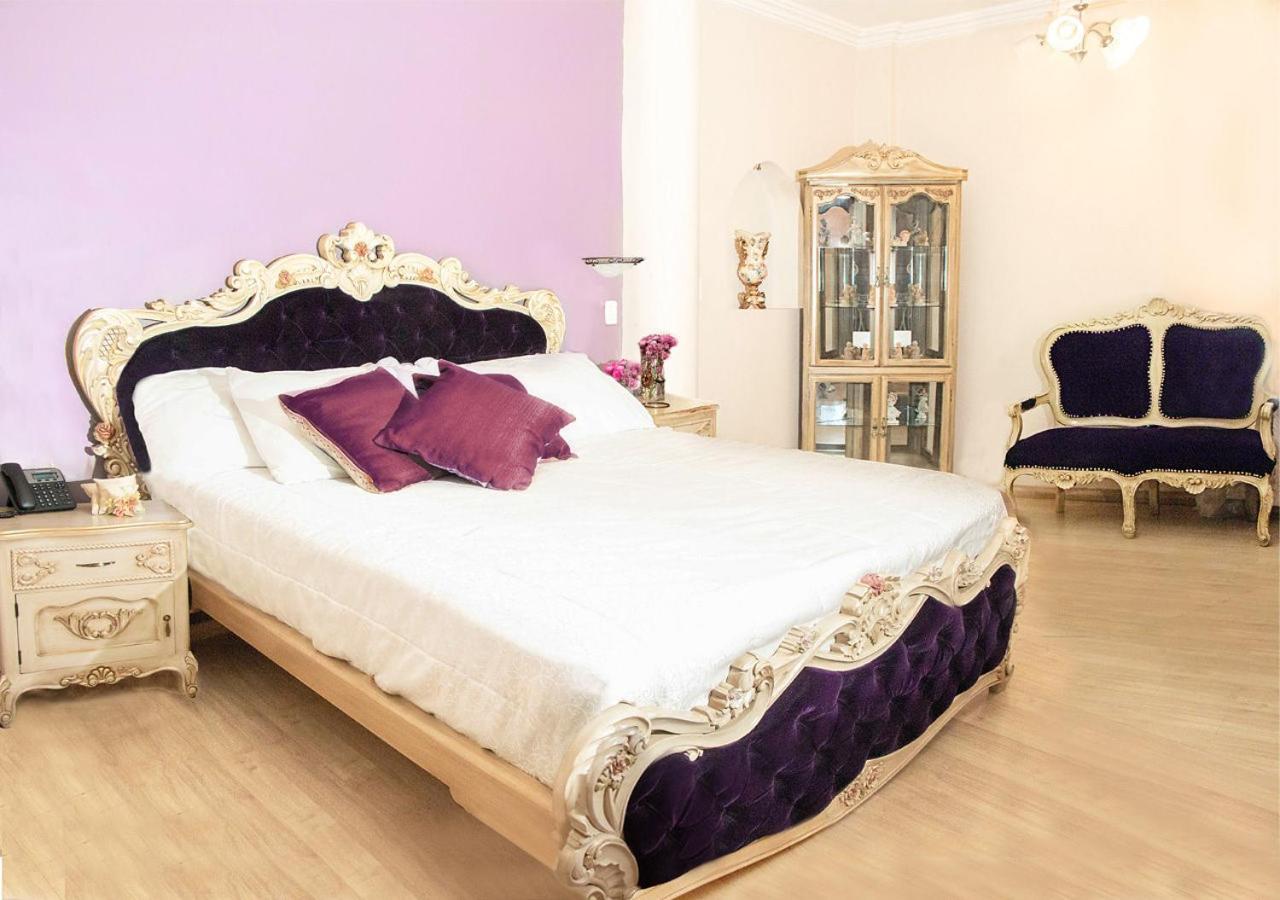 Hotel Boutique Casa Ruth En Cuenca Exteriör bild