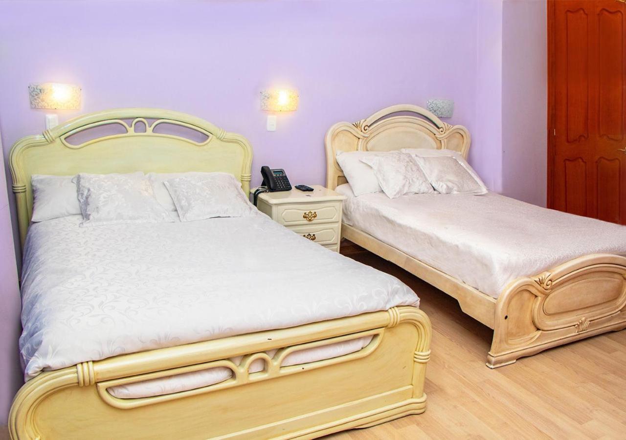 Hotel Boutique Casa Ruth En Cuenca Exteriör bild
