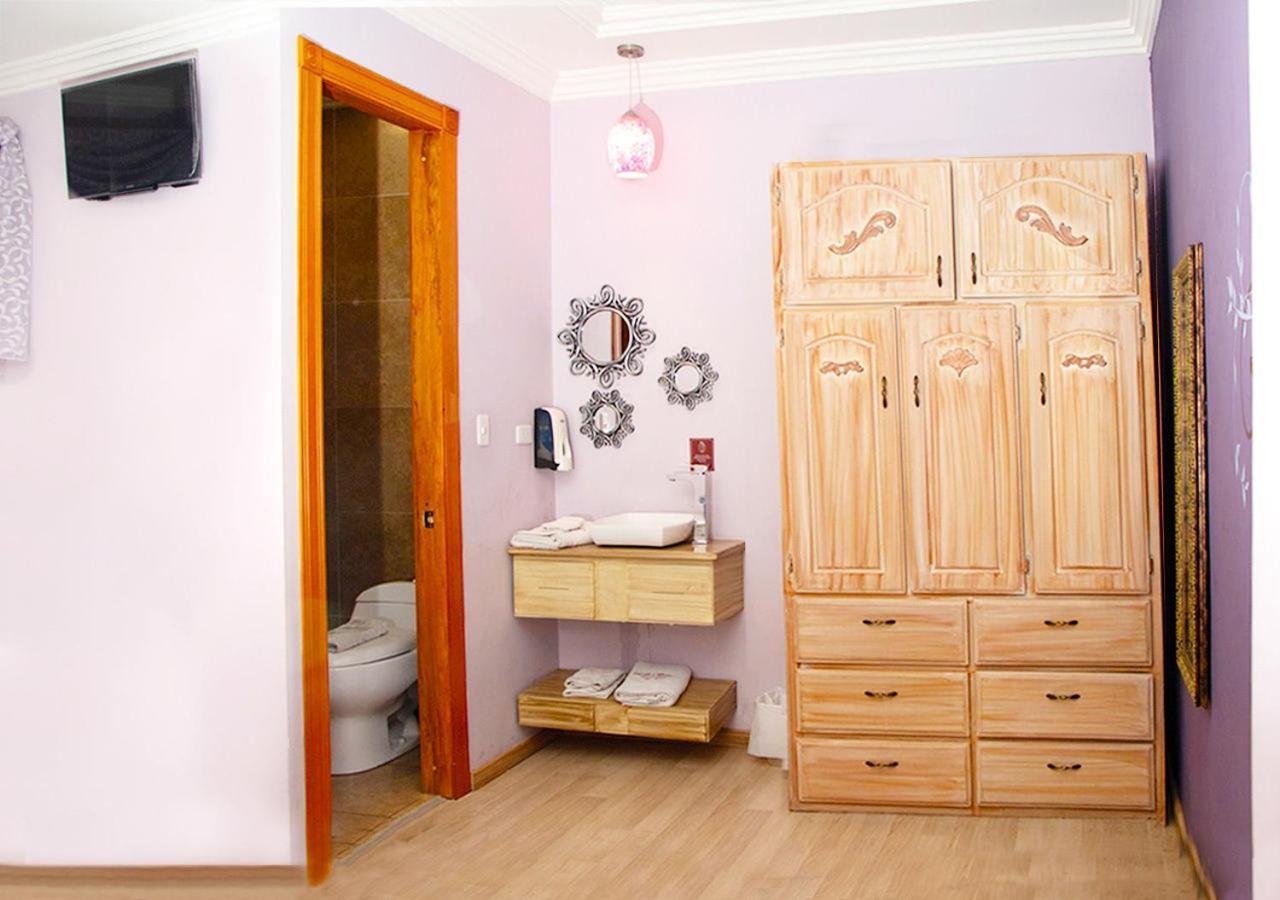 Hotel Boutique Casa Ruth En Cuenca Exteriör bild