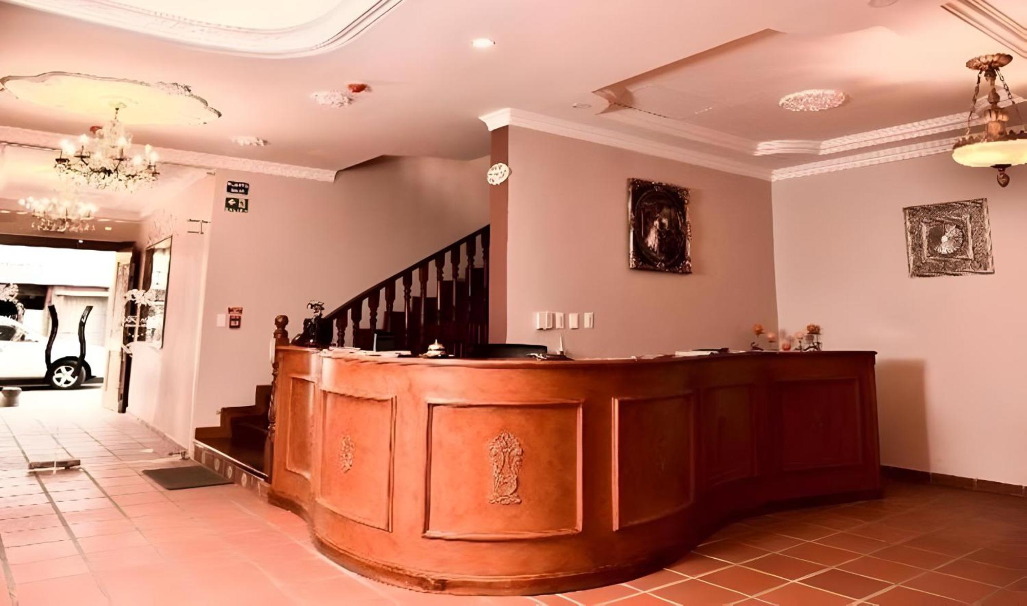 Hotel Boutique Casa Ruth En Cuenca Exteriör bild