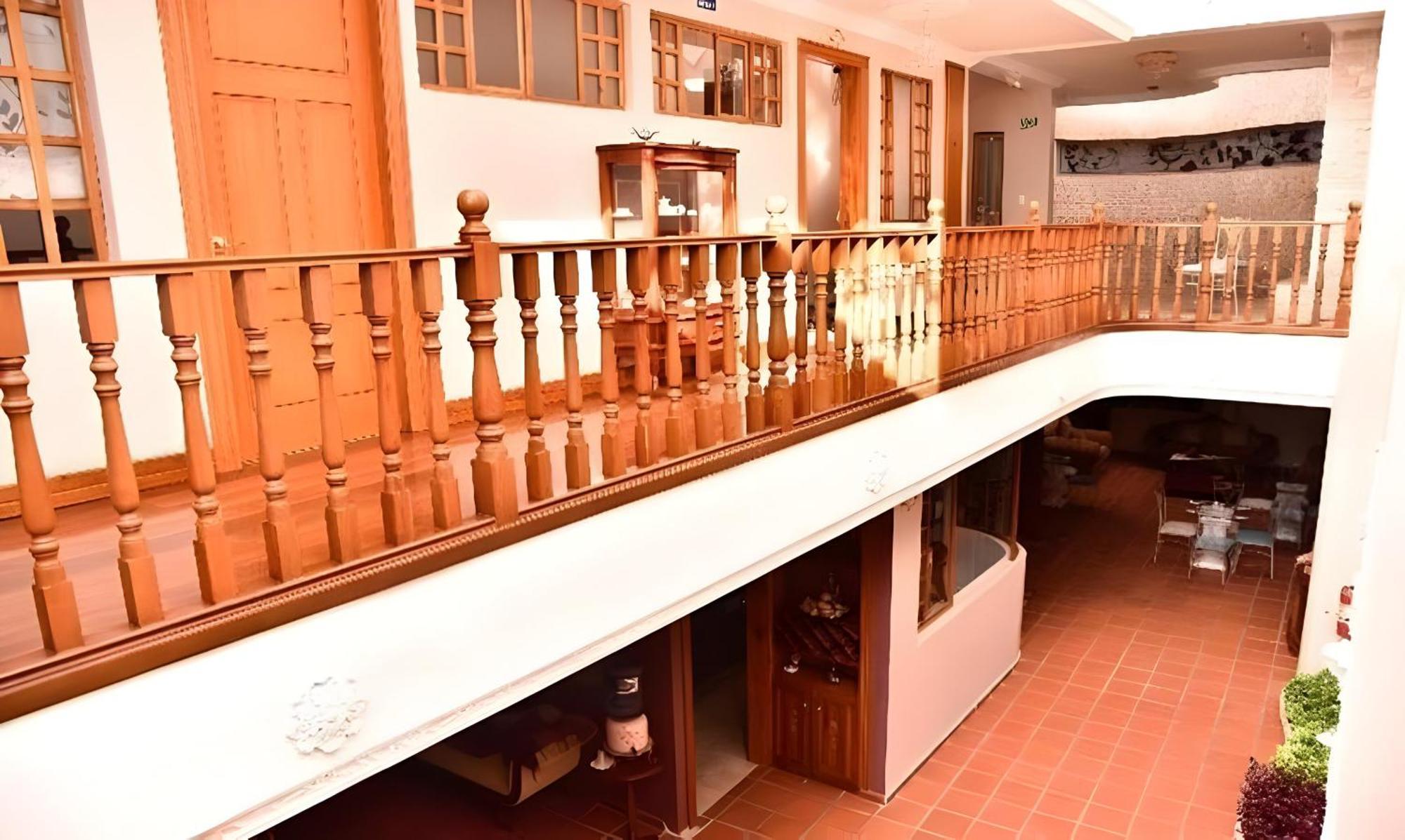 Hotel Boutique Casa Ruth En Cuenca Exteriör bild