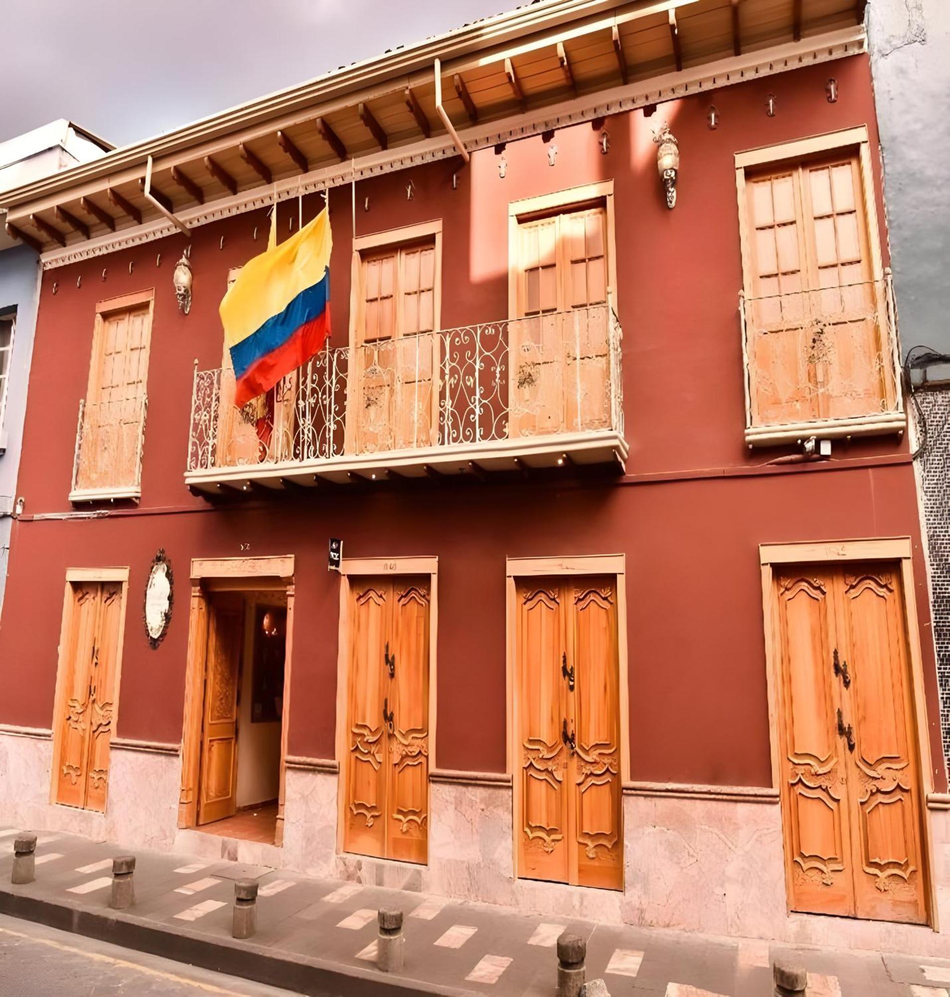 Hotel Boutique Casa Ruth En Cuenca Exteriör bild