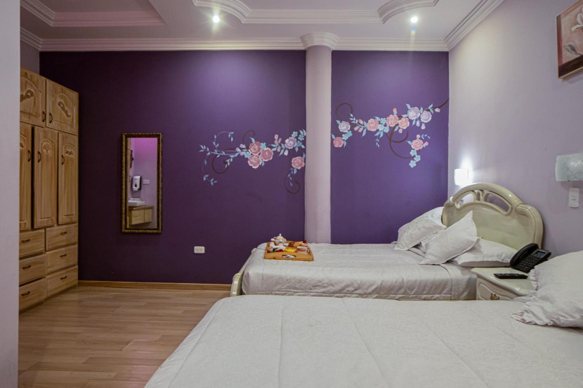 Hotel Boutique Casa Ruth En Cuenca Exteriör bild