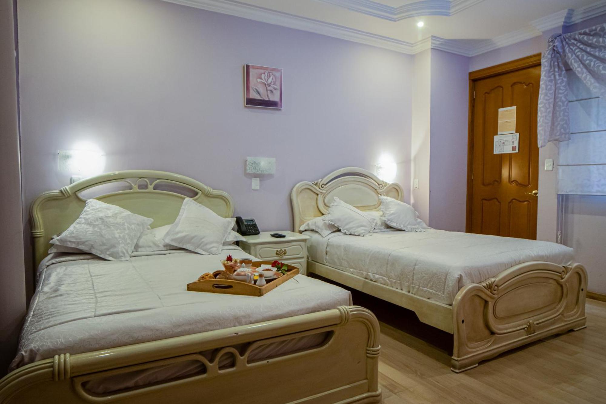 Hotel Boutique Casa Ruth En Cuenca Exteriör bild