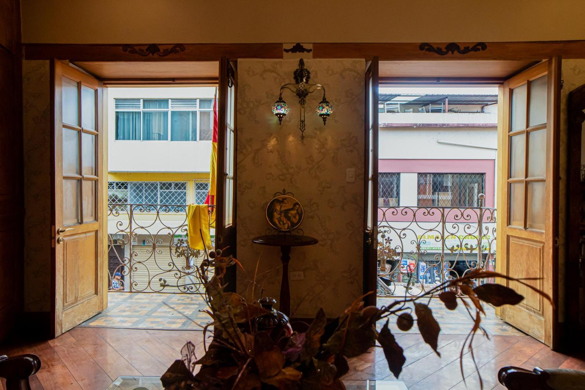 Hotel Boutique Casa Ruth En Cuenca Exteriör bild