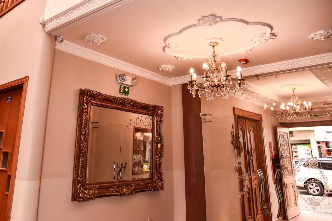 Hotel Boutique Casa Ruth En Cuenca Exteriör bild