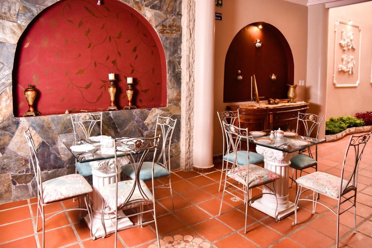 Hotel Boutique Casa Ruth En Cuenca Exteriör bild